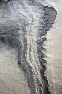 Pattern in sand, close-up, Pattern in sand, close-up,